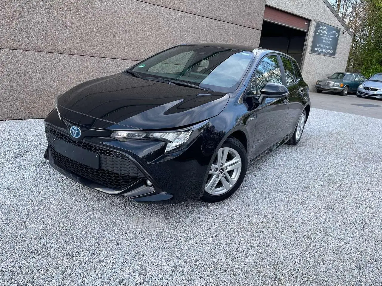 Photo 1 : Toyota Corolla 2021 Hybride