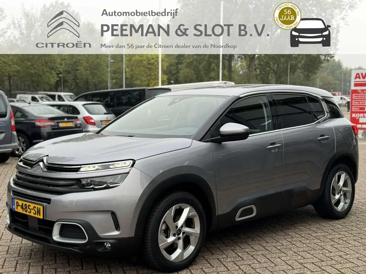 Photo 1 : Citroen C5 Aircross 2022 Petrol