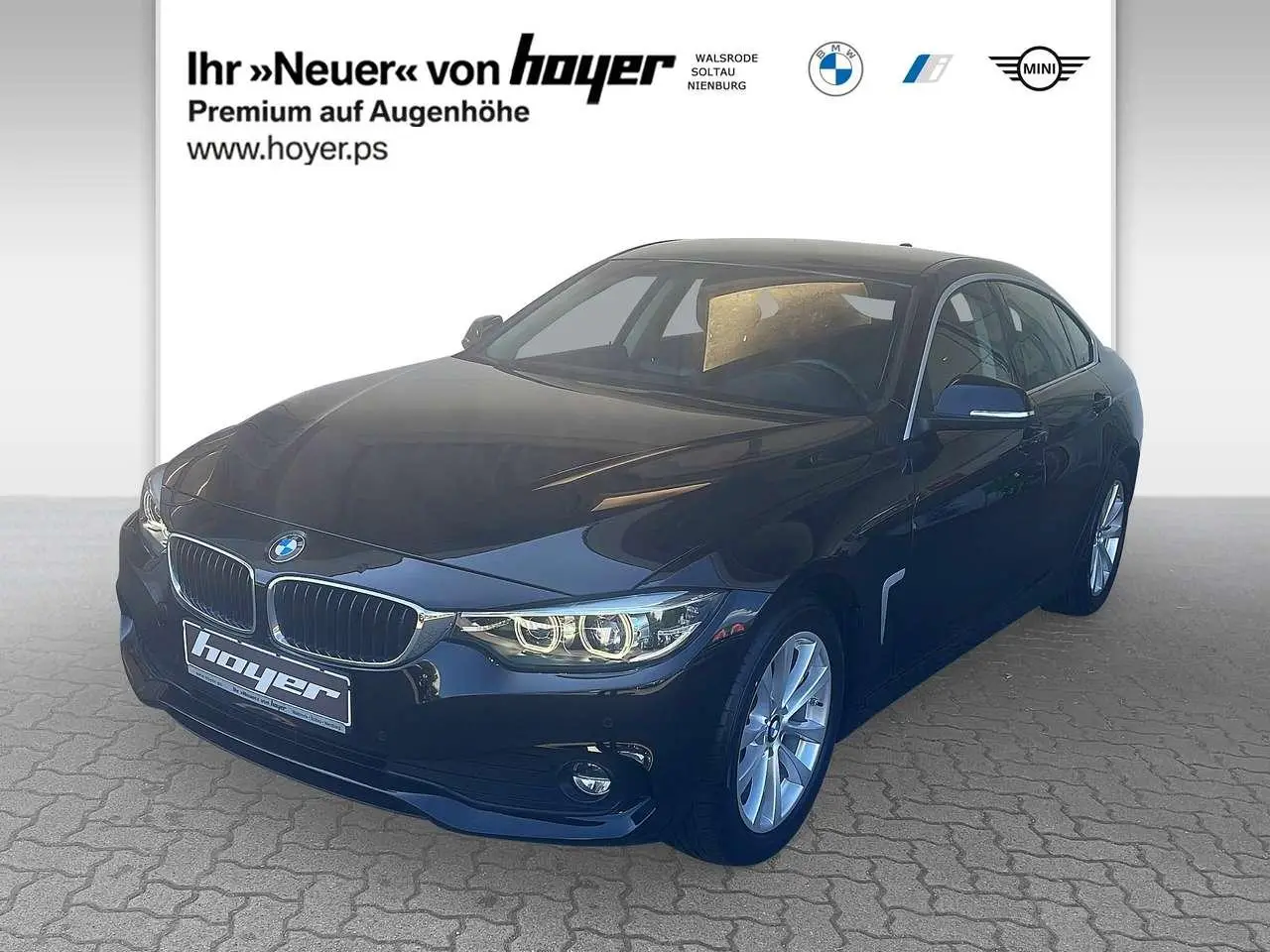 Photo 1 : Bmw Serie 4 2018 Diesel