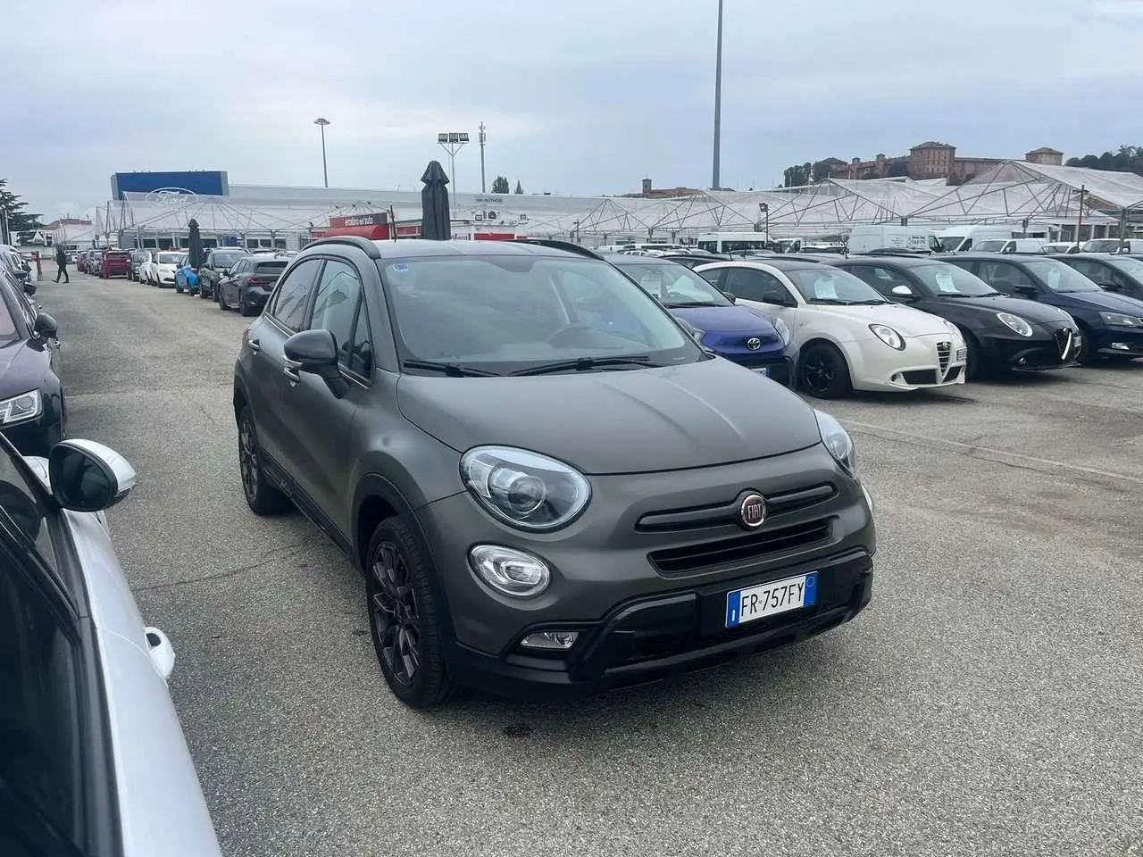 Photo 1 : Fiat 500x 2018 Diesel