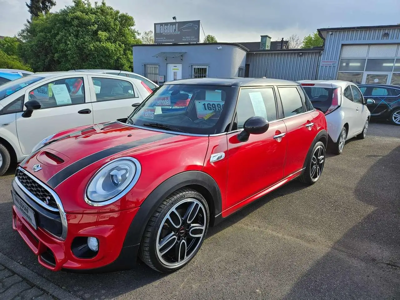 Photo 1 : Mini Cooper 2016 Petrol