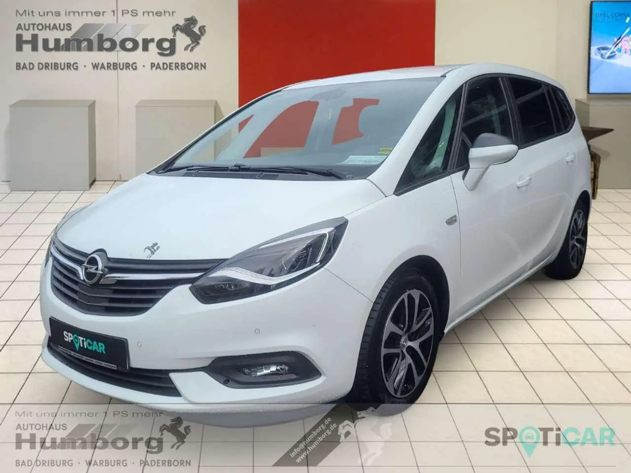 Photo 1 : Opel Zafira 2018 Diesel