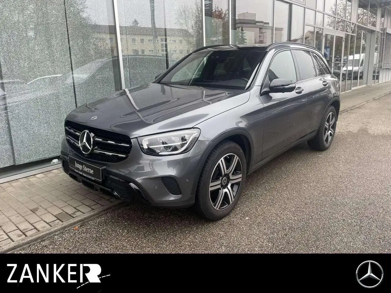 Photo 1 : Mercedes-benz Classe Glc 2022 Essence