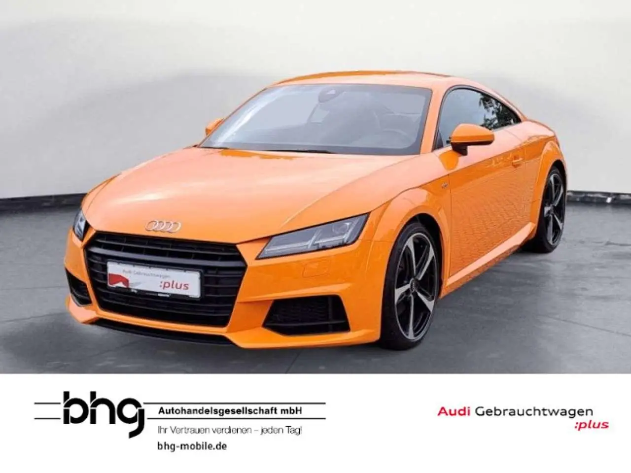 Photo 1 : Audi Tt 2016 Petrol