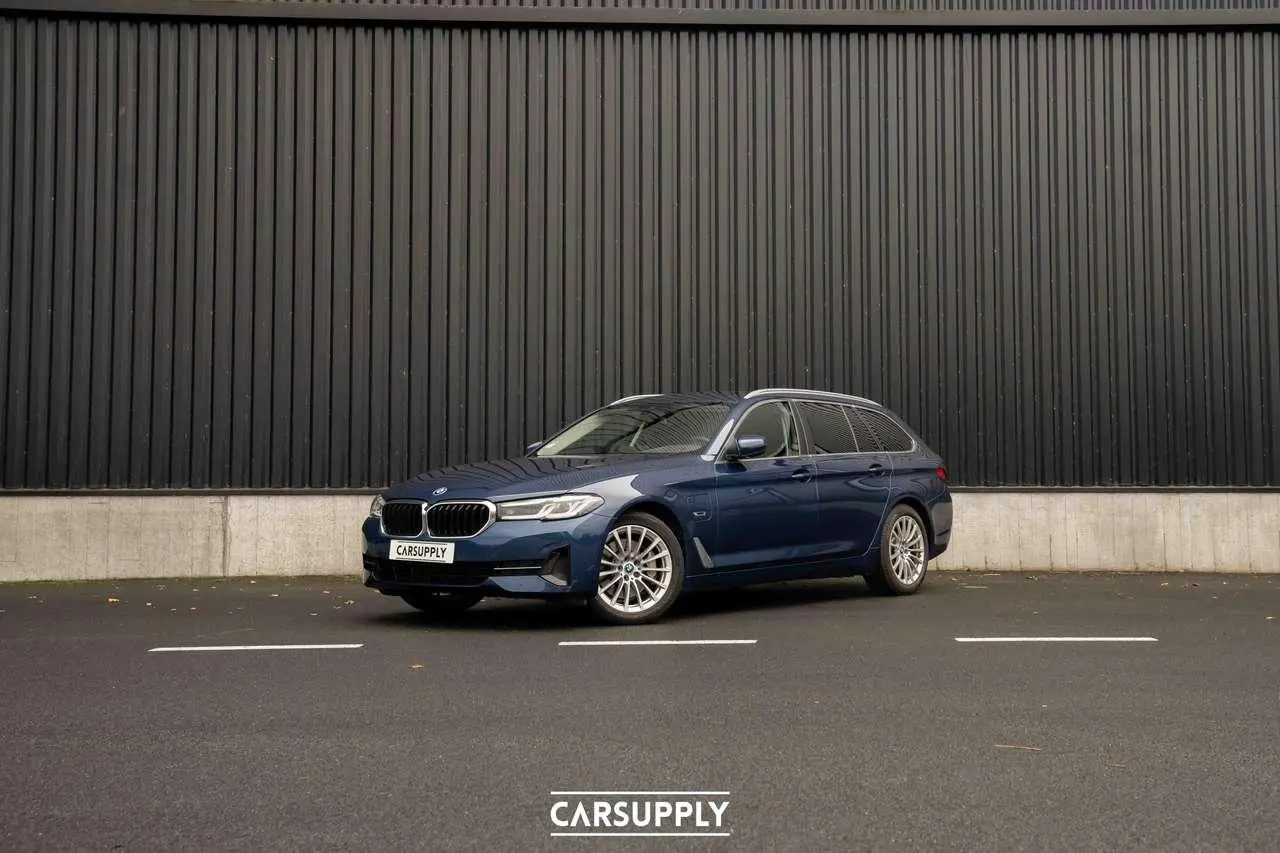 Photo 1 : Bmw Serie 5 2021 Hybrid