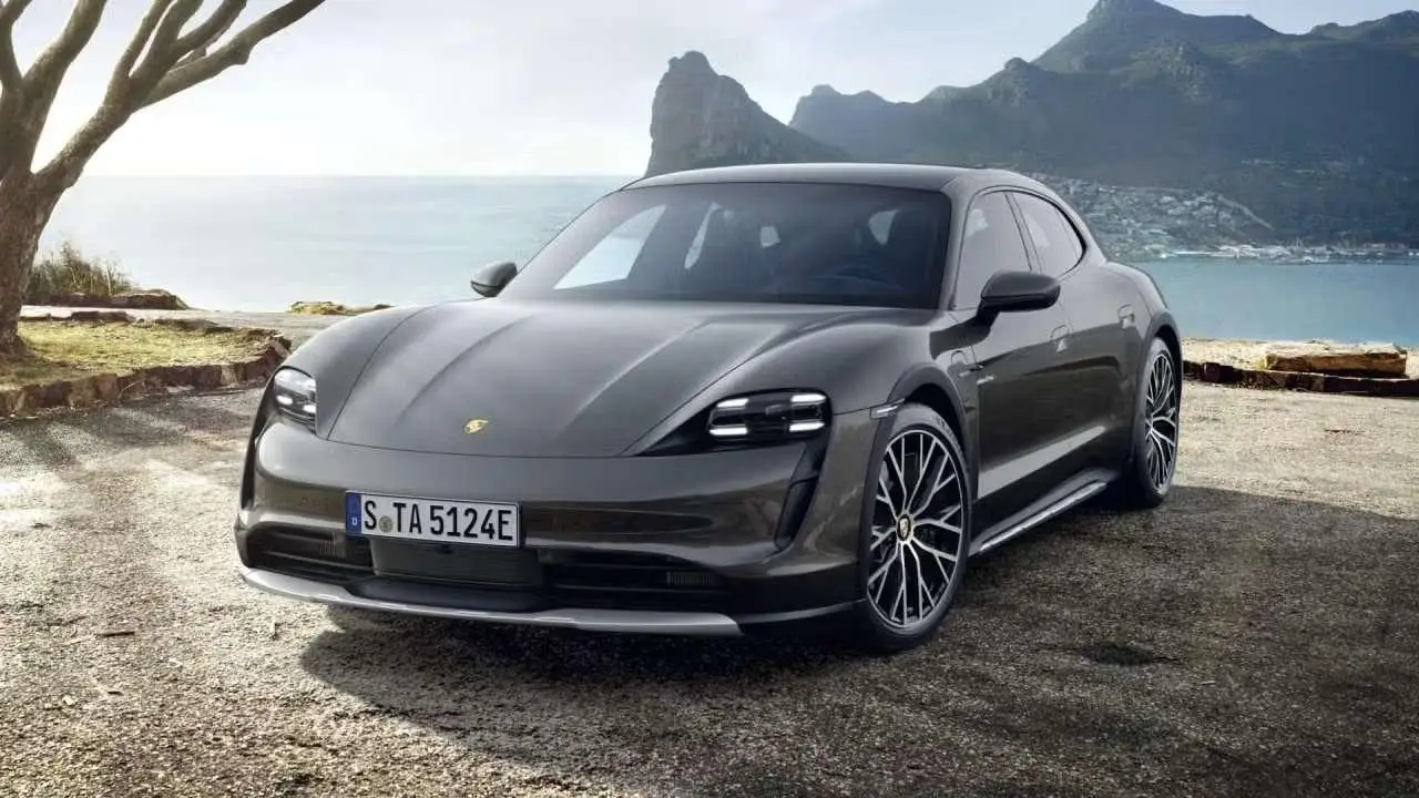 Photo 1 : Porsche Taycan 2022 Électrique