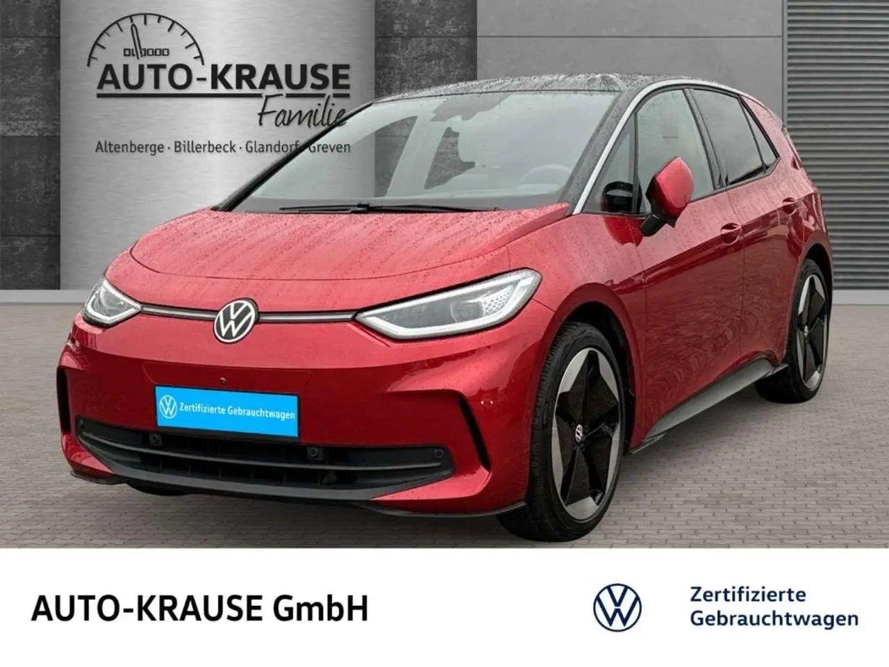 Photo 1 : Volkswagen Id.3 2023 Électrique