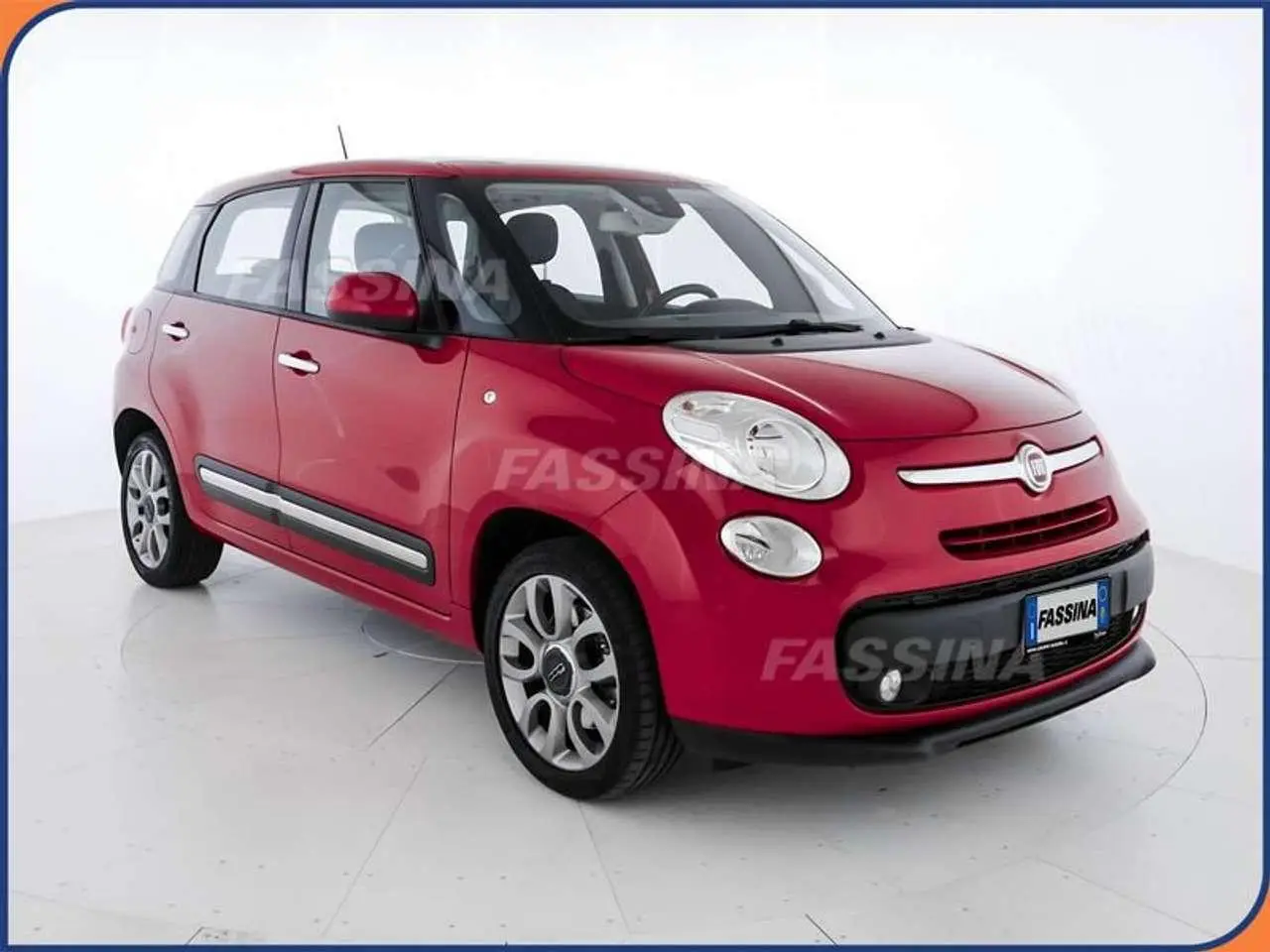 Photo 1 : Fiat 500l 2015 Diesel