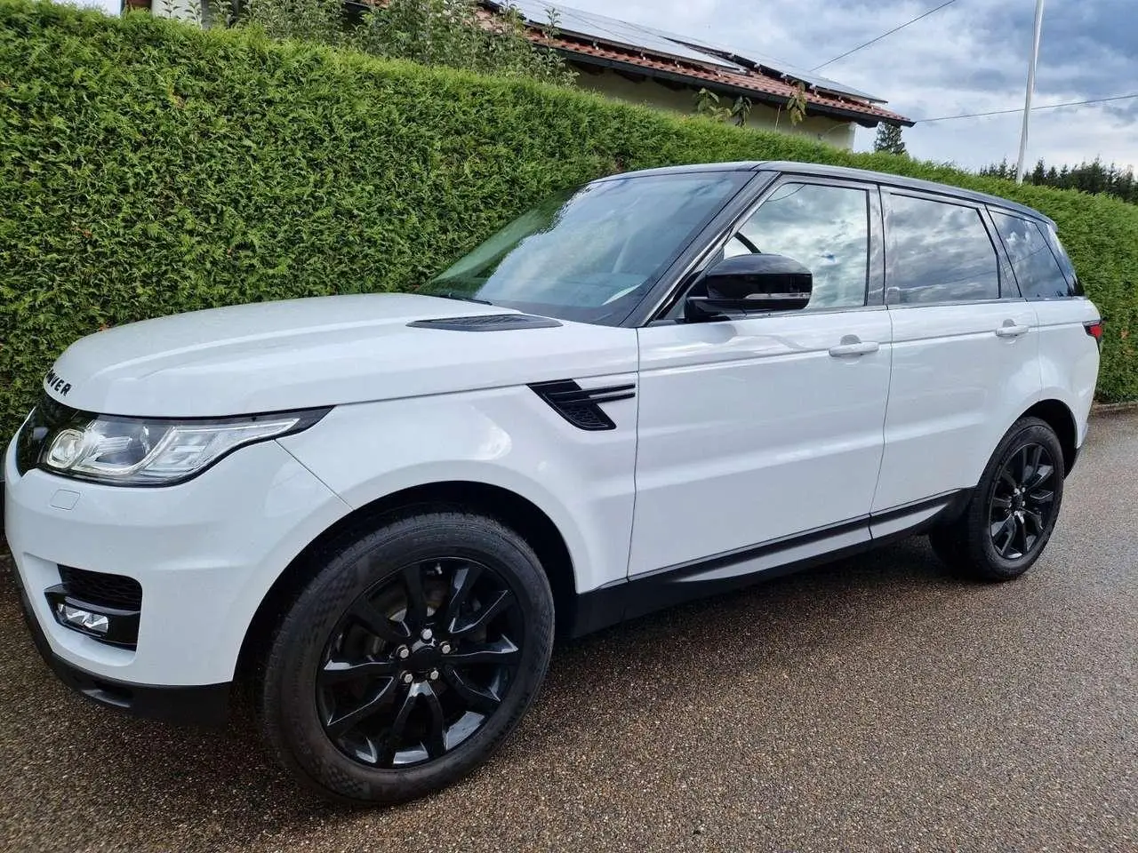 Photo 1 : Land Rover Range Rover Sport 2018 Diesel