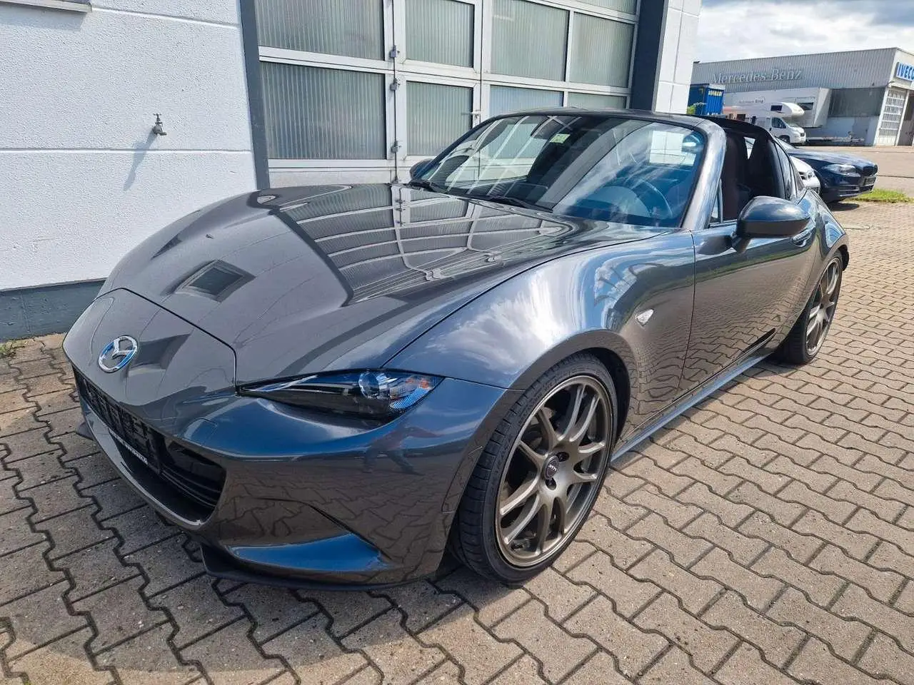 Photo 1 : Mazda Mx-5 2017 Essence