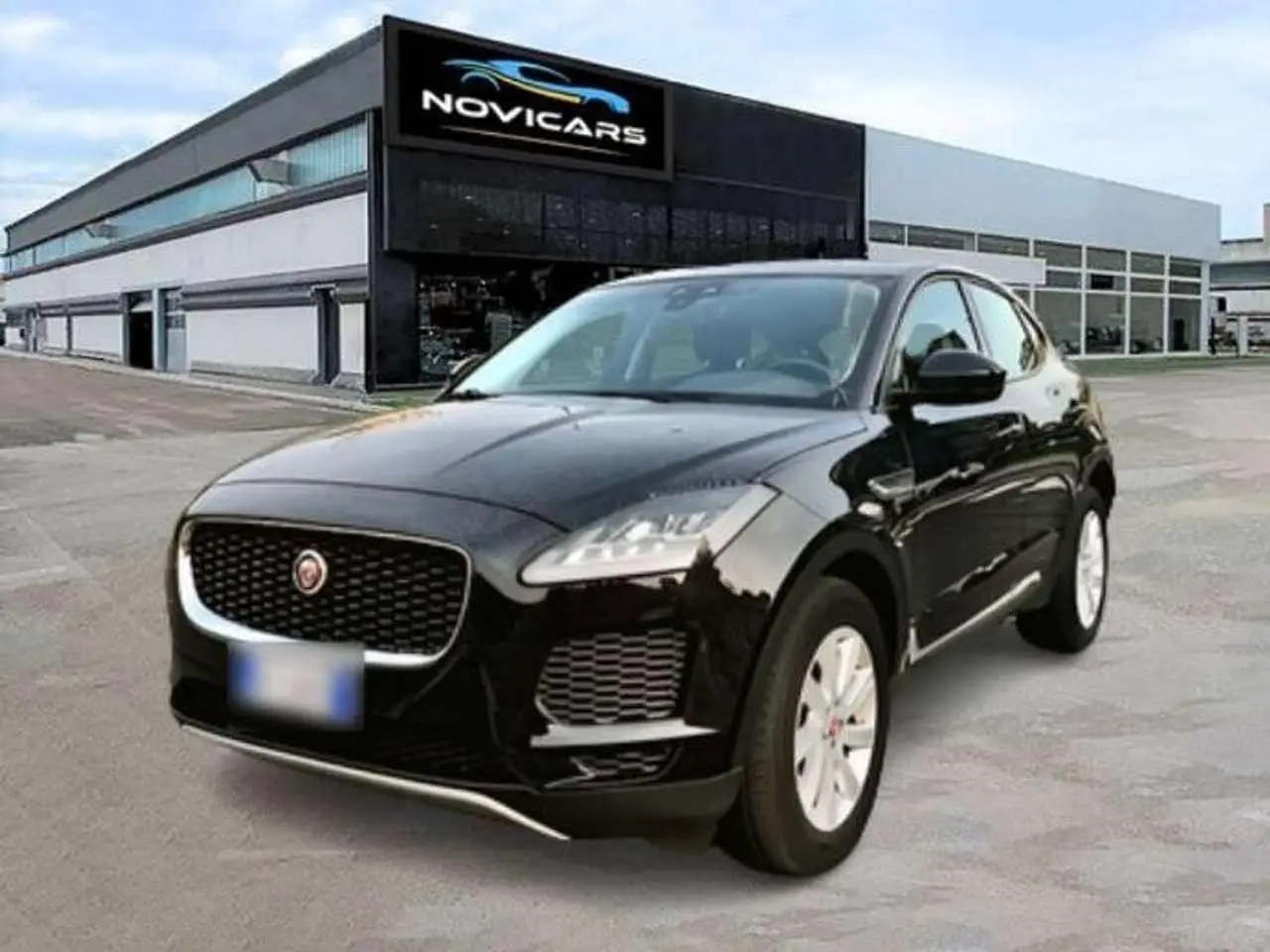 Photo 1 : Jaguar E-pace 2020 Diesel