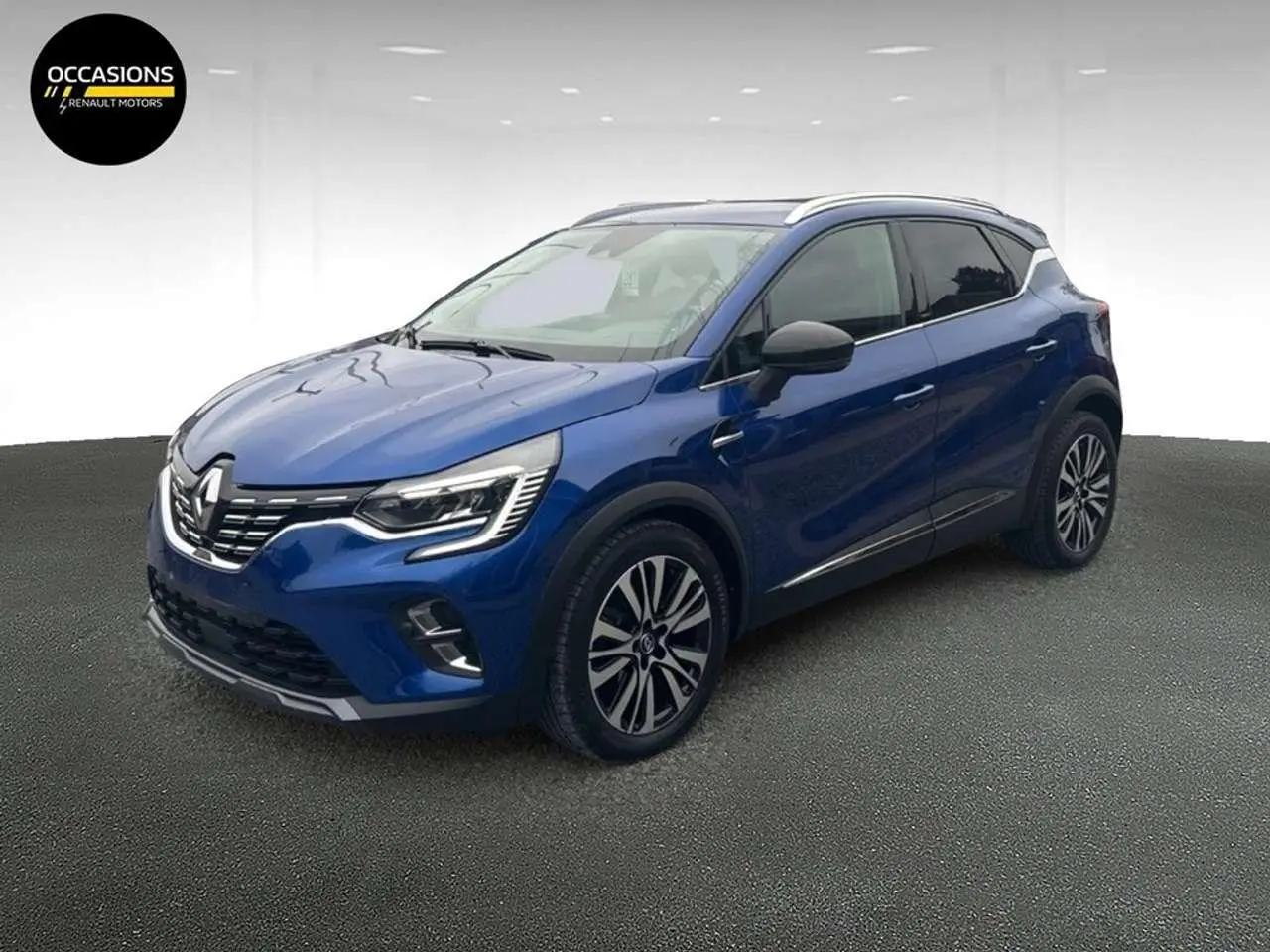 Photo 1 : Renault Captur 2020 Hybrid