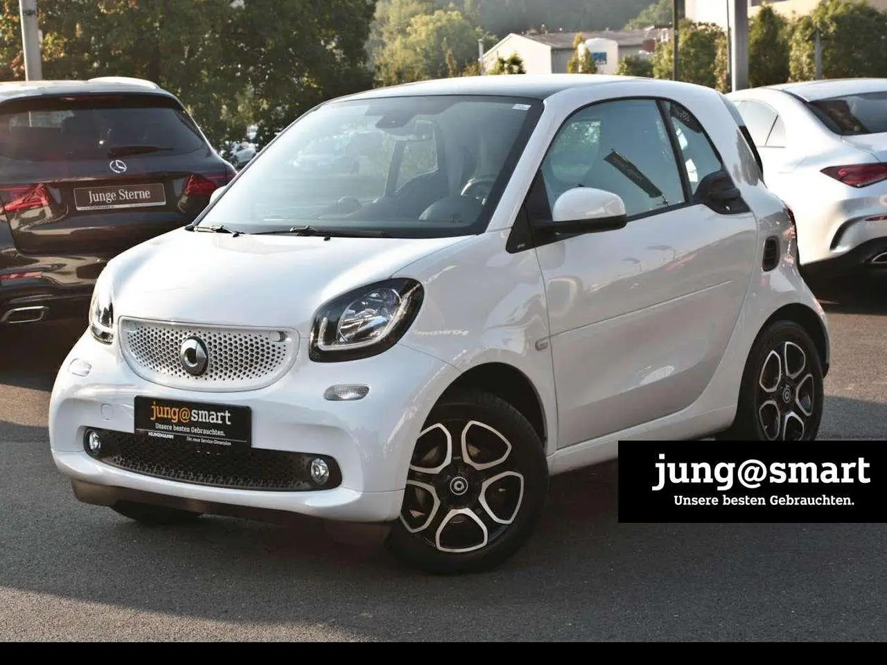 Photo 1 : Smart Fortwo 2019 Essence