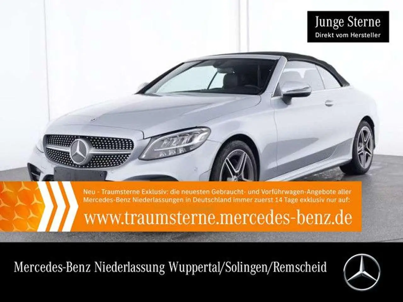 Photo 1 : Mercedes-benz Classe C 2023 Petrol