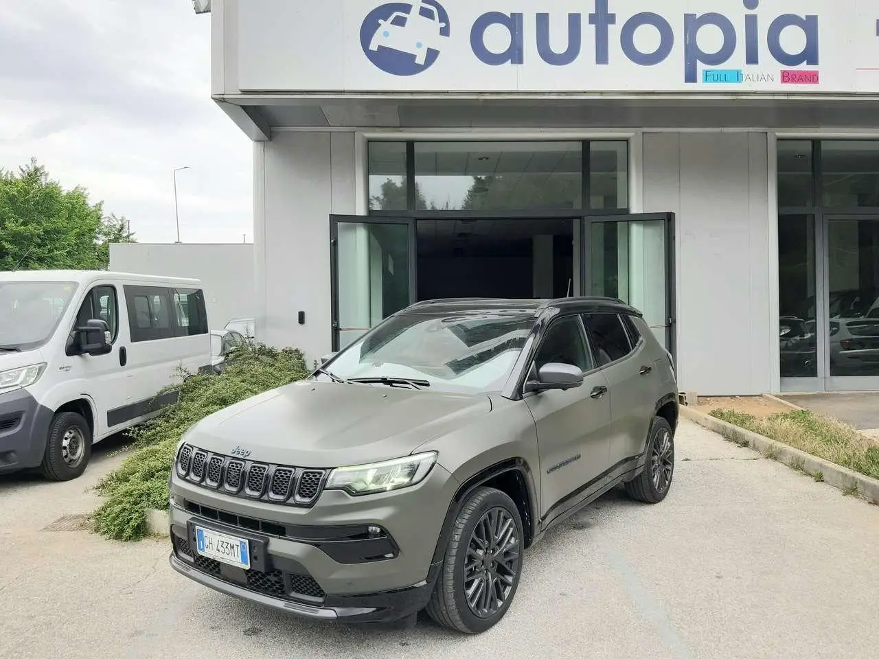 Photo 1 : Jeep Compass 2021 Hybrid