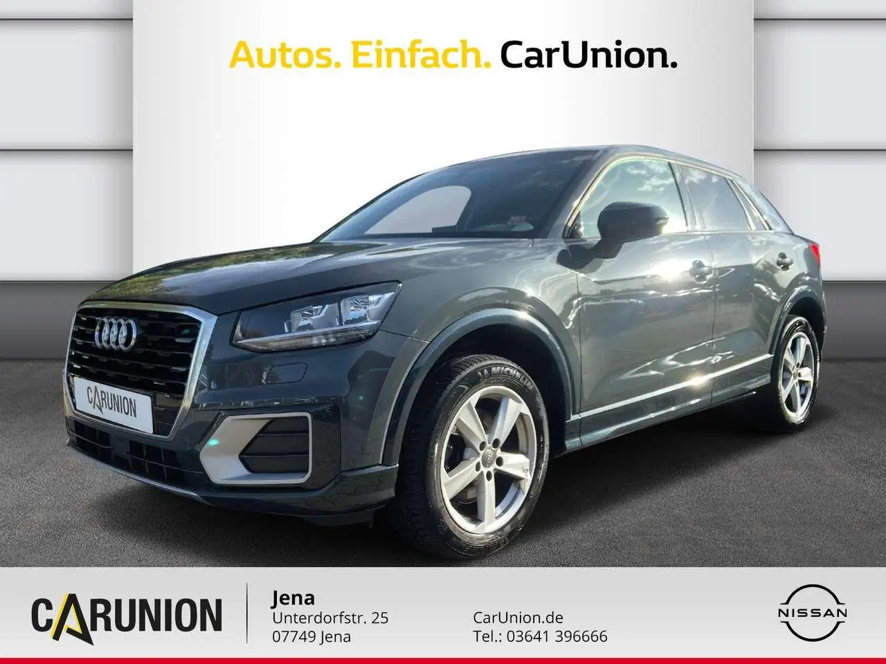 Photo 1 : Audi Q2 2018 Petrol