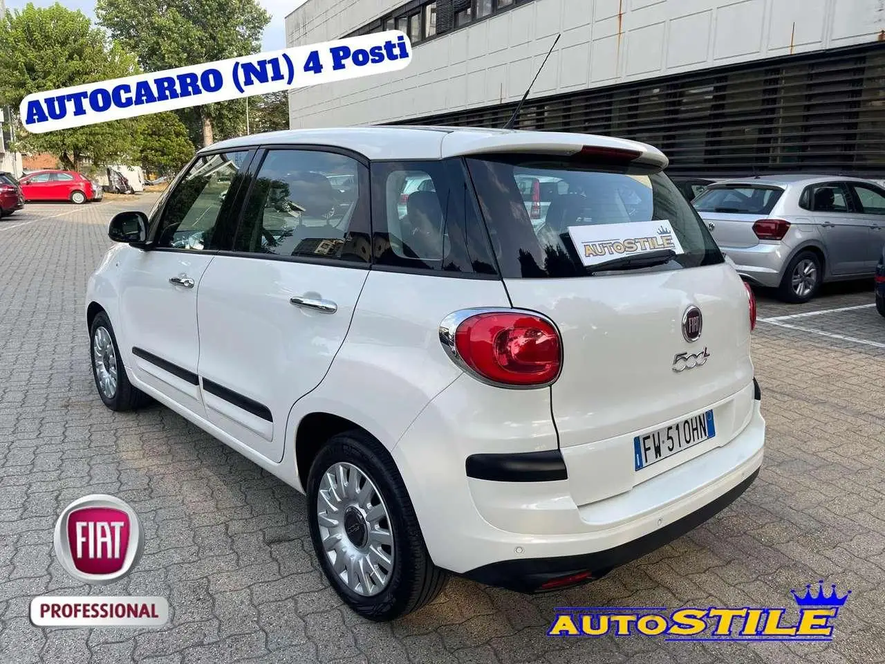 Photo 1 : Fiat 500l 2019 Diesel