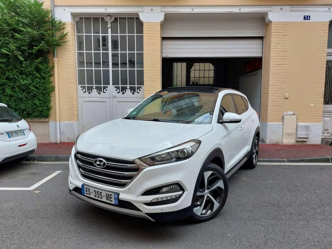 Photo 1 : Hyundai Tucson 2017 Diesel