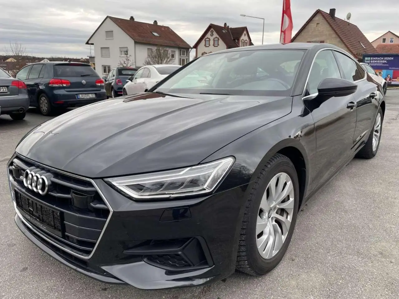 Photo 1 : Audi A7 2019 Diesel