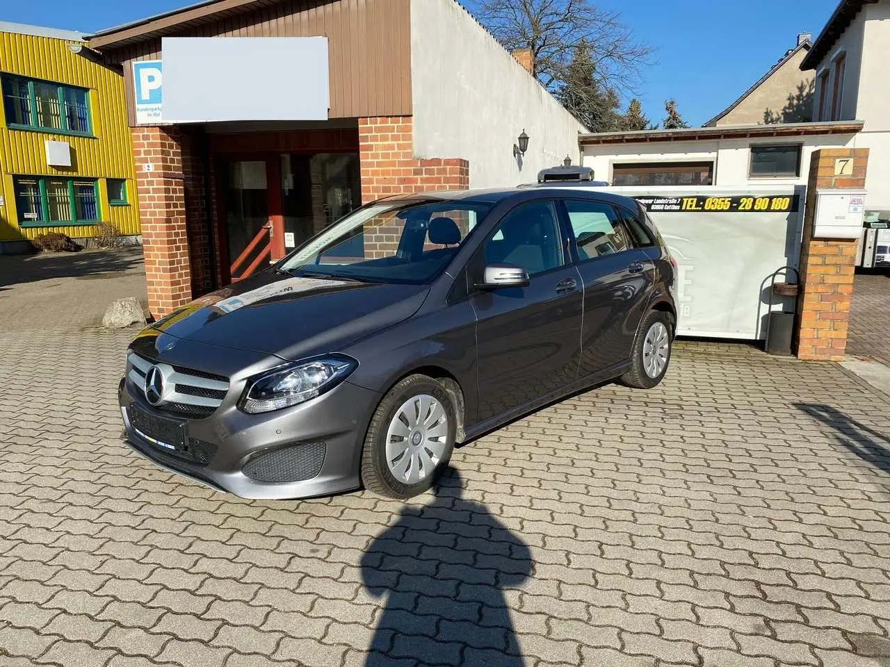 Photo 1 : Mercedes-benz Classe B 2016 Diesel