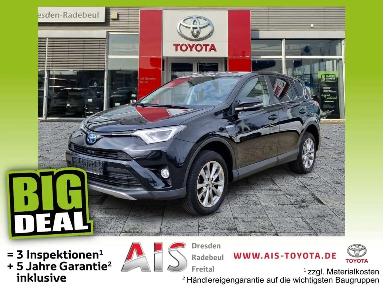 Photo 1 : Toyota Rav4 2016 Hybride