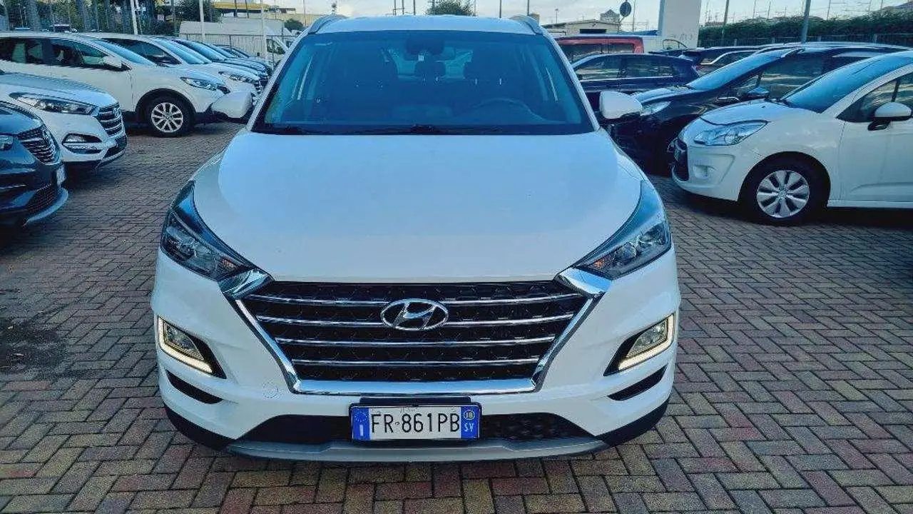 Photo 1 : Hyundai Tucson 2018 Diesel