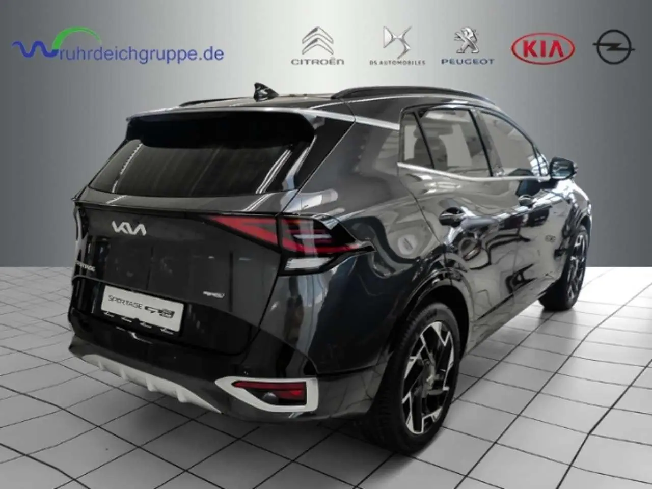 Photo 1 : Kia Sportage 2024 Hybride