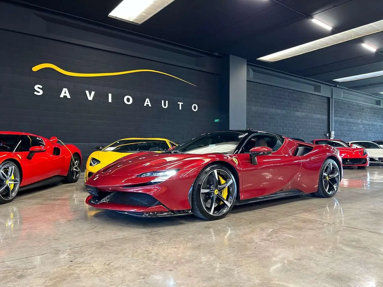 Photo 1 : Ferrari Laferrari 2021 Hybride