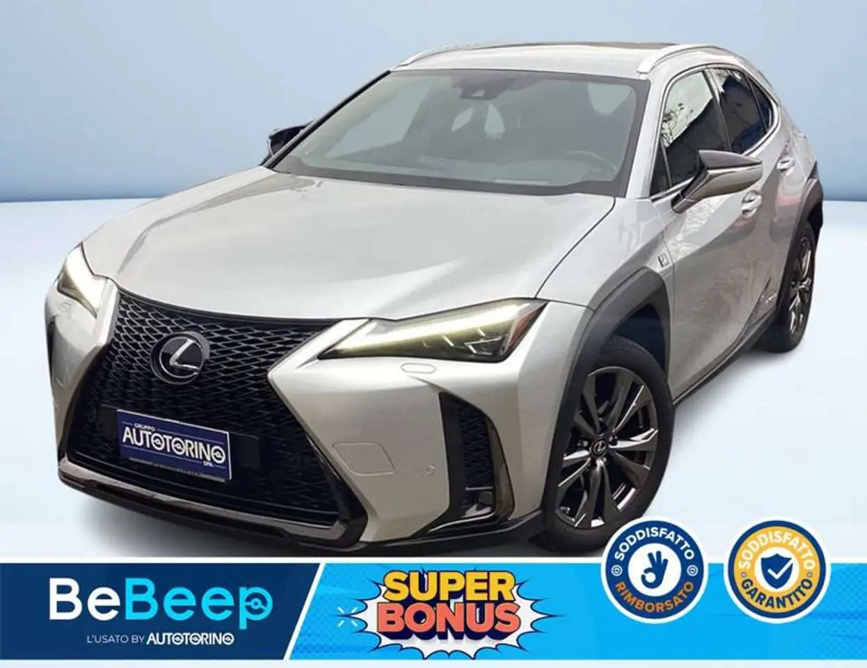 Photo 1 : Lexus Ux 2019 Hybride