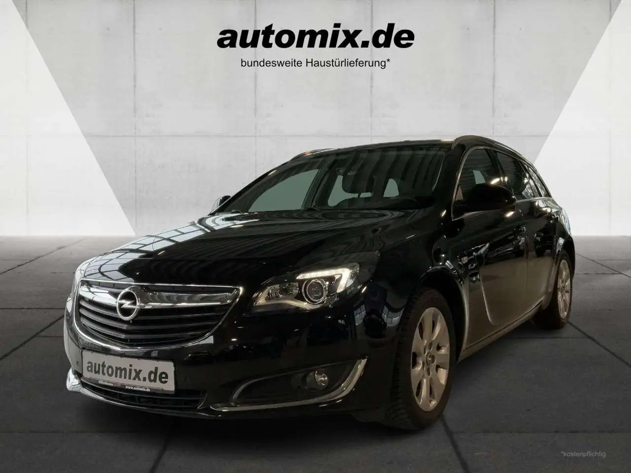 Photo 1 : Opel Insignia 2017 Essence