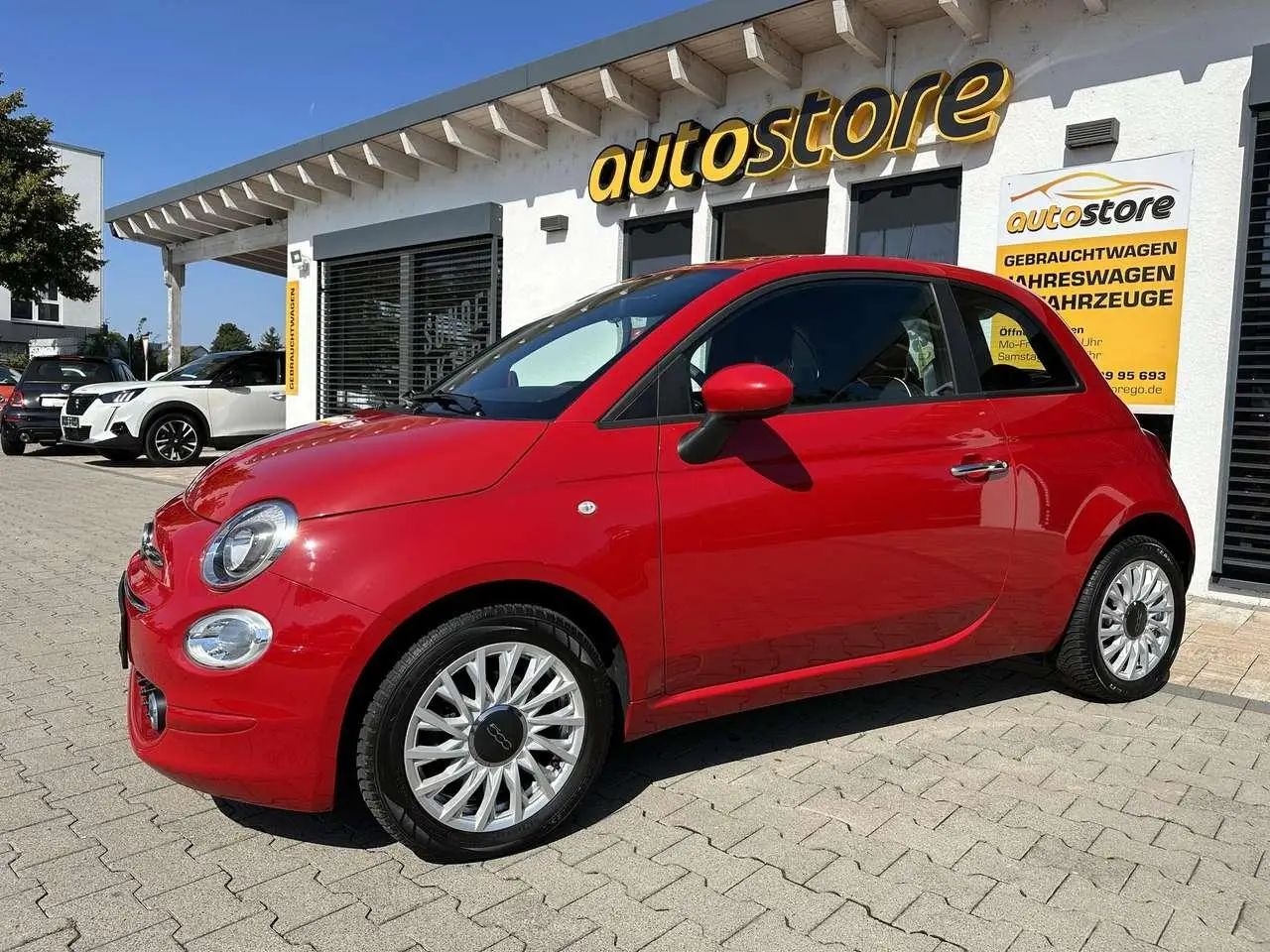 Photo 1 : Fiat 500 2020 Essence