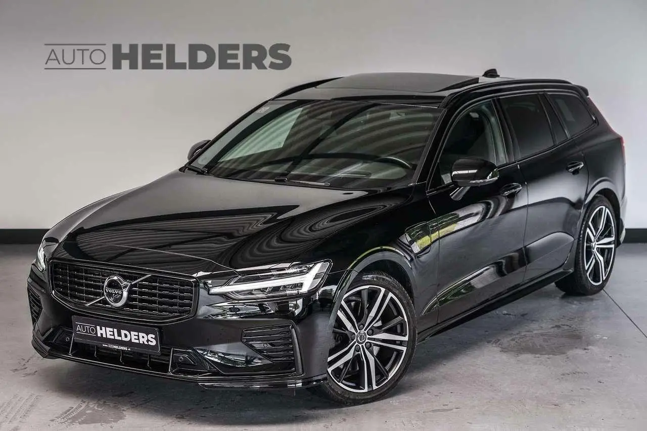 Photo 1 : Volvo V60 2021 Hybride