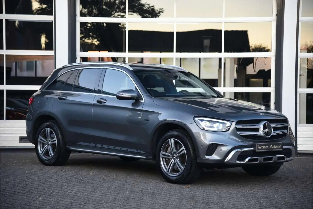 Photo 1 : Mercedes-benz Classe Glc 2020 Hybrid