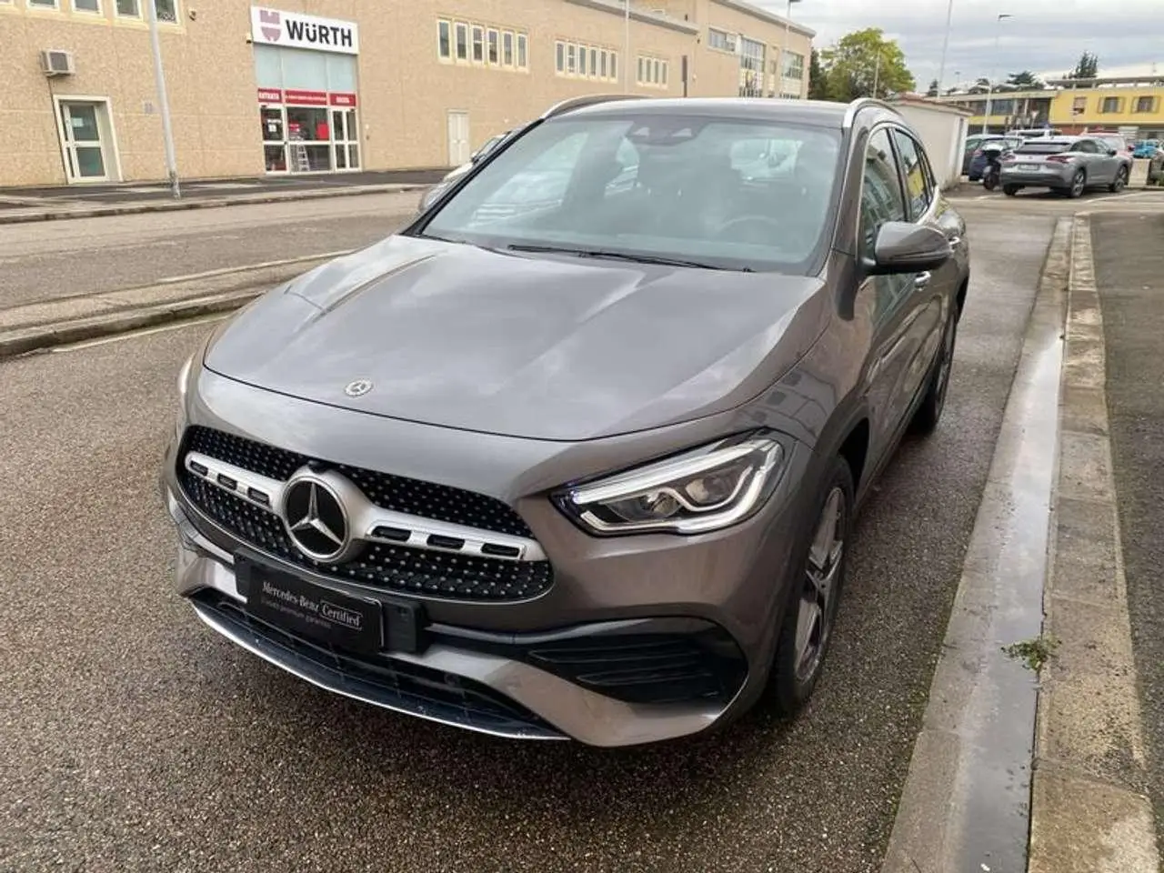 Photo 1 : Mercedes-benz Classe Gla 2021 Hybride