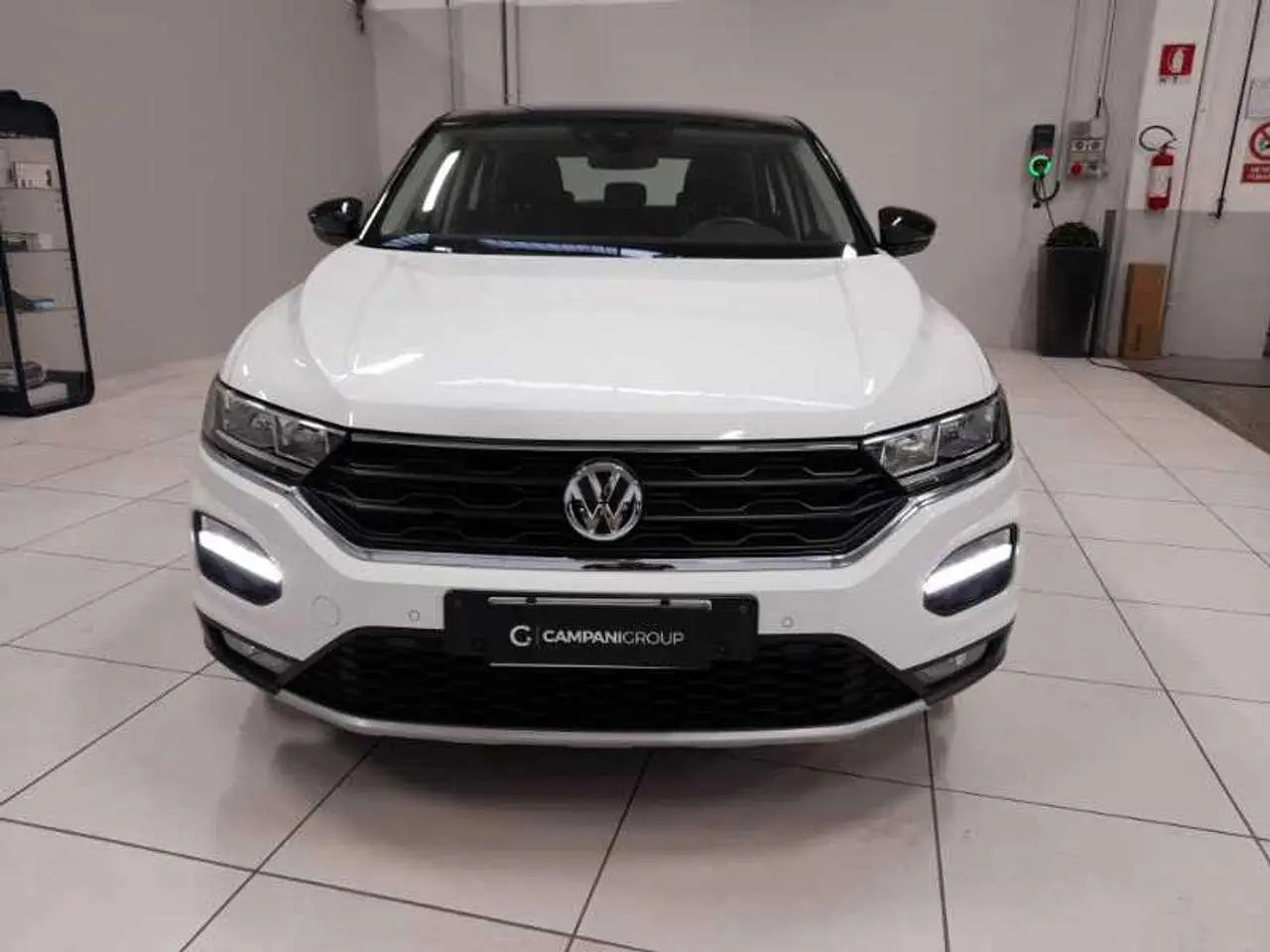 Photo 1 : Volkswagen T-roc 2018 Petrol