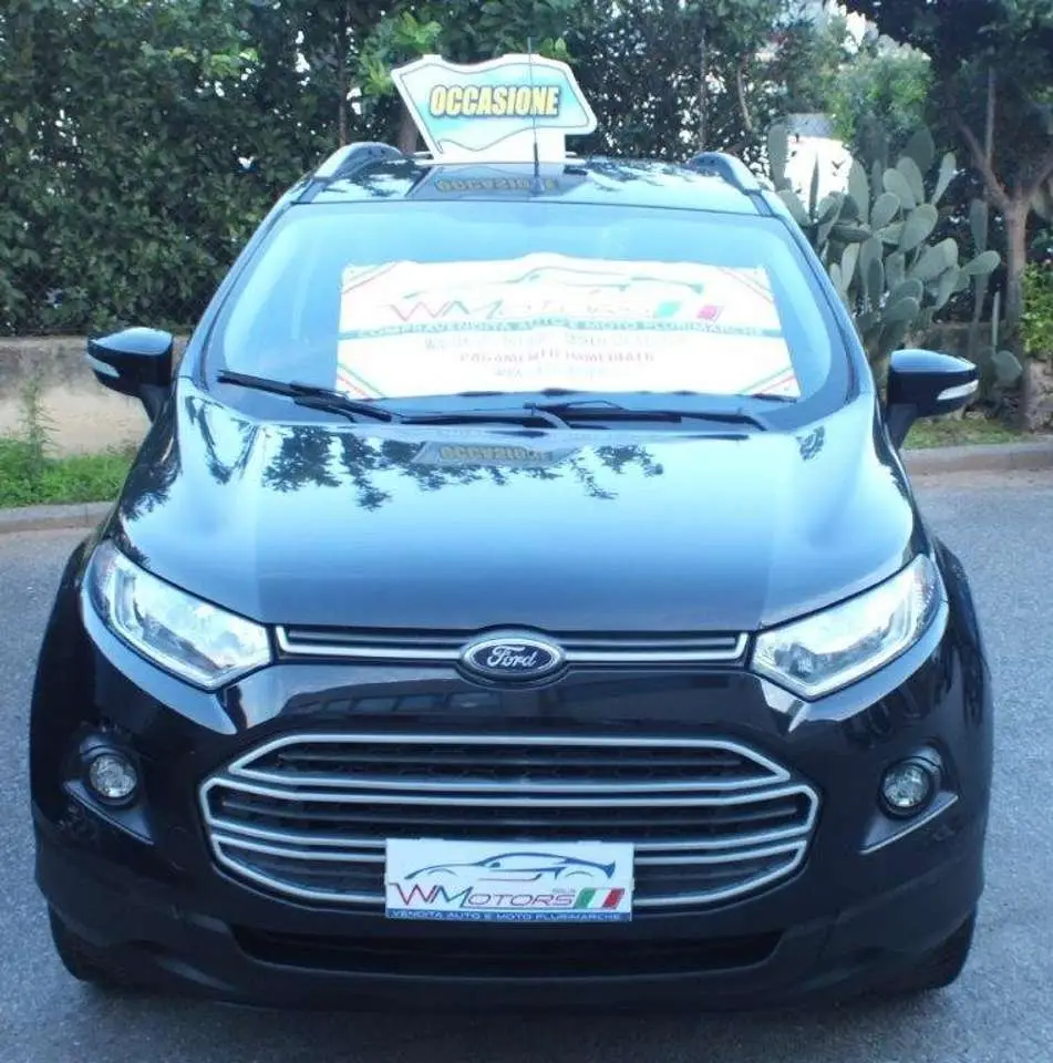 Photo 1 : Ford Ecosport 2016 Essence