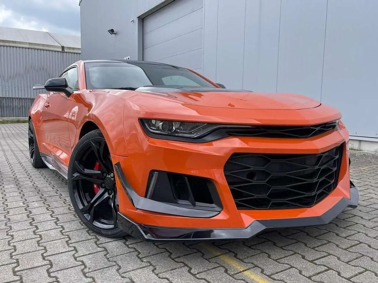 Photo 1 : Chevrolet Camaro 2020 Petrol