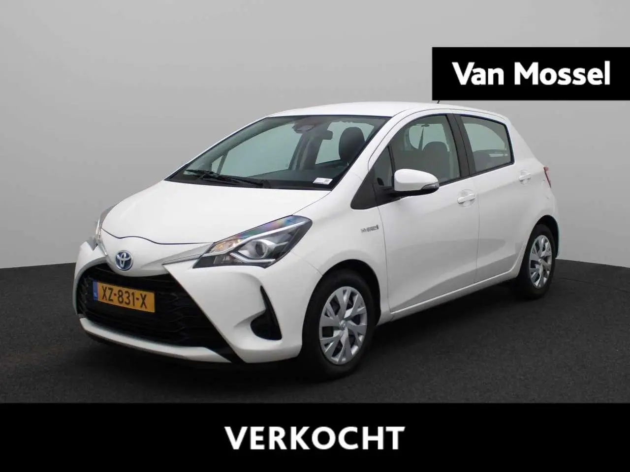 Photo 1 : Toyota Yaris 2019 Hybride