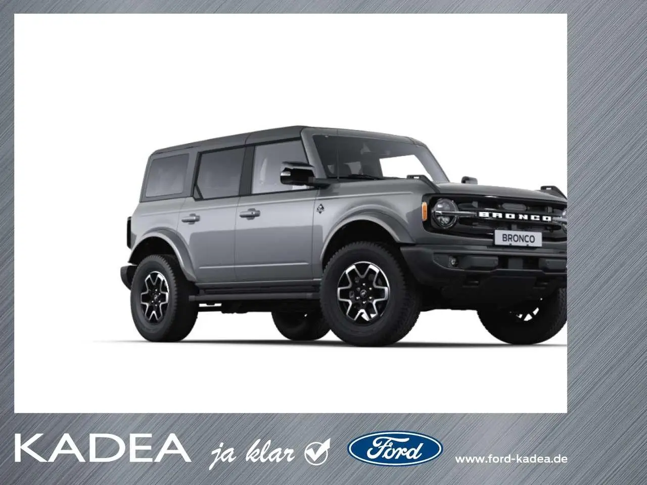 Photo 1 : Ford Bronco 2024 Essence