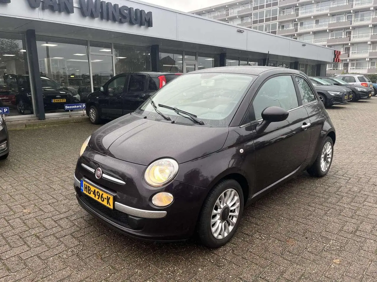 Photo 1 : Fiat 500 2015 Petrol