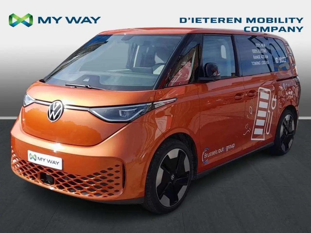 Photo 1 : Volkswagen Id. Buzz 2023 Électrique