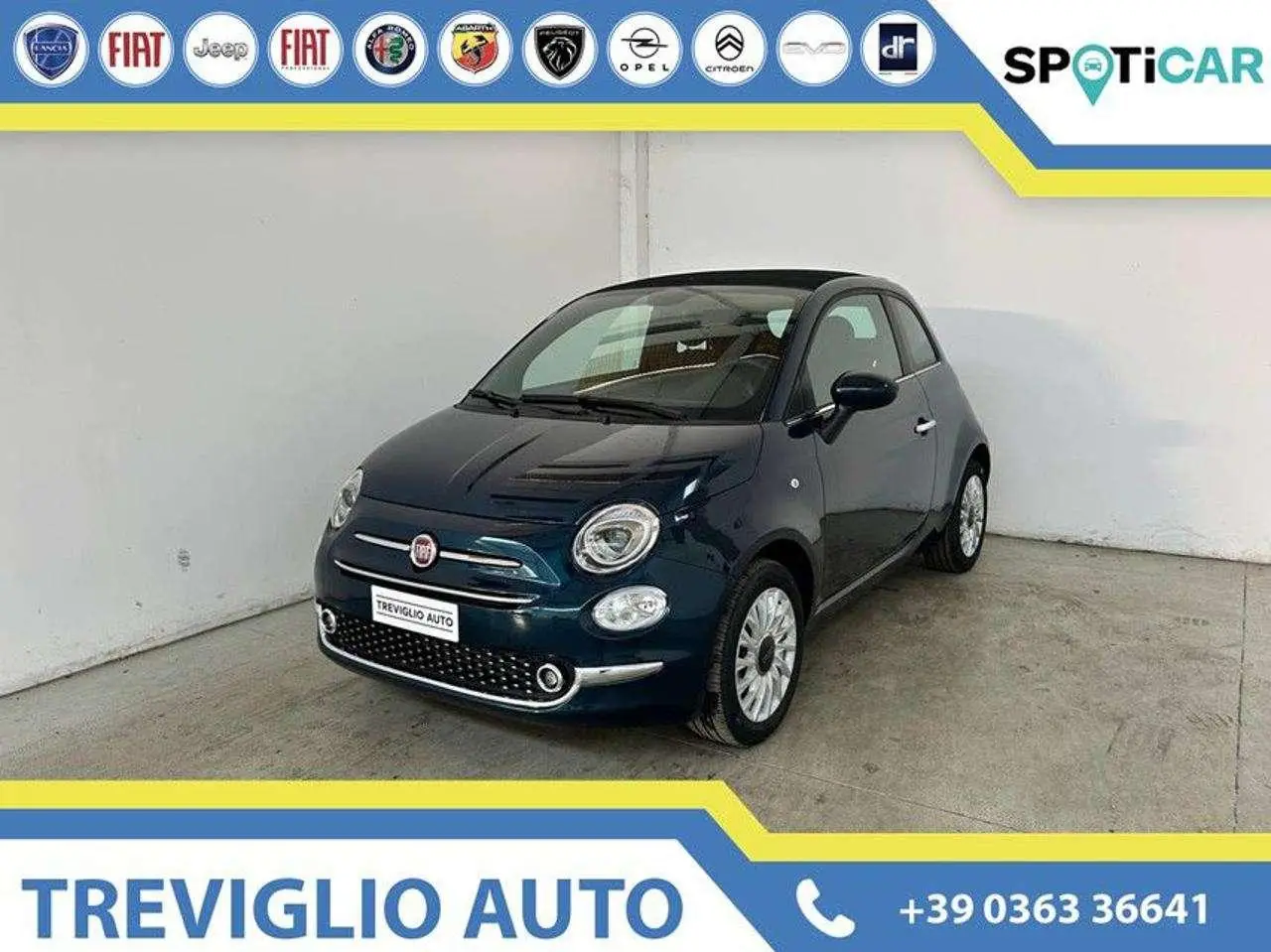 Photo 1 : Fiat 500c 2024 Hybrid