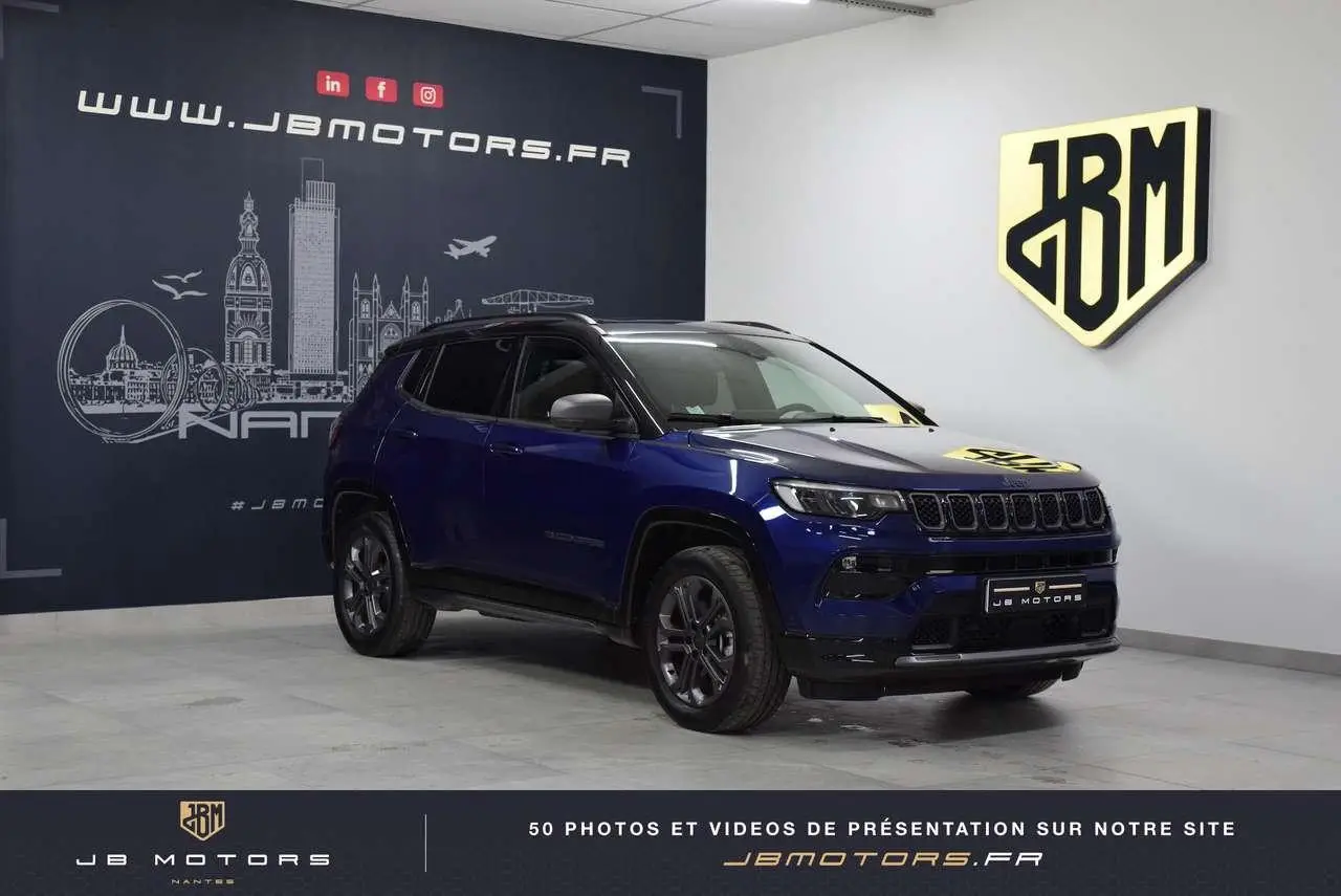 Photo 1 : Jeep Compass 2021 Hybride