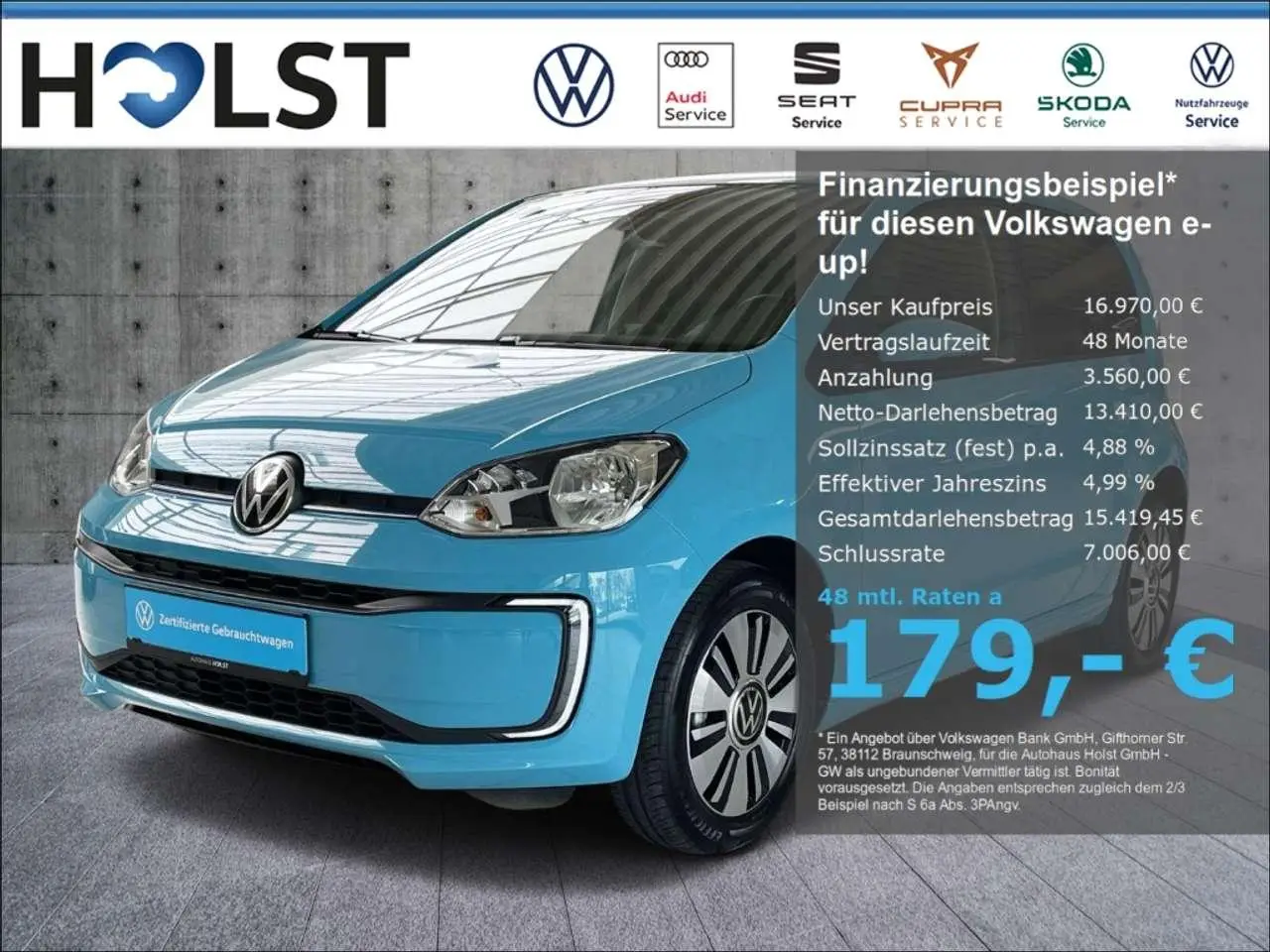 Photo 1 : Volkswagen Up! 2022 Électrique