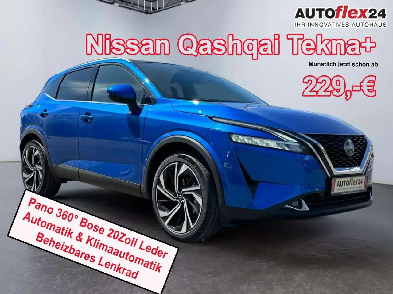 Photo 1 : Nissan Qashqai 2024 Petrol