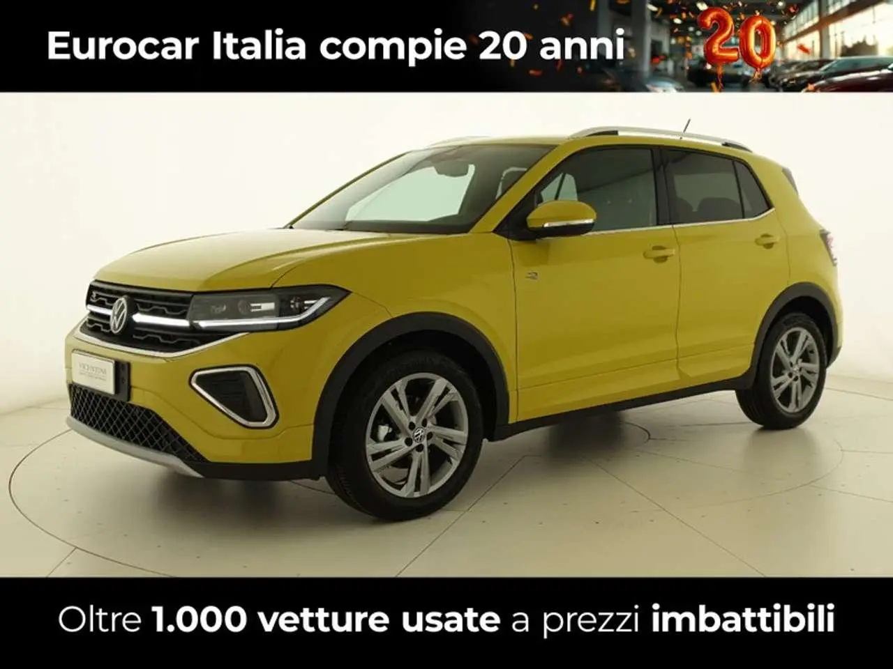 Photo 1 : Volkswagen T-cross 2024 Petrol