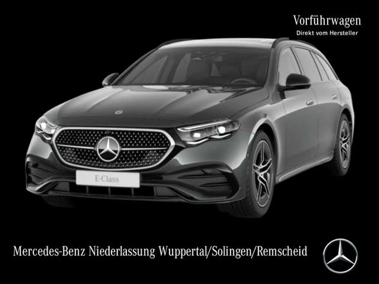 Photo 1 : Mercedes-benz Classe E 2024 Hybride