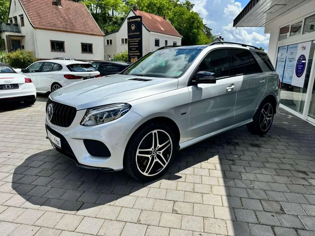 Photo 1 : Mercedes-benz Classe Gle 2018 Hybrid