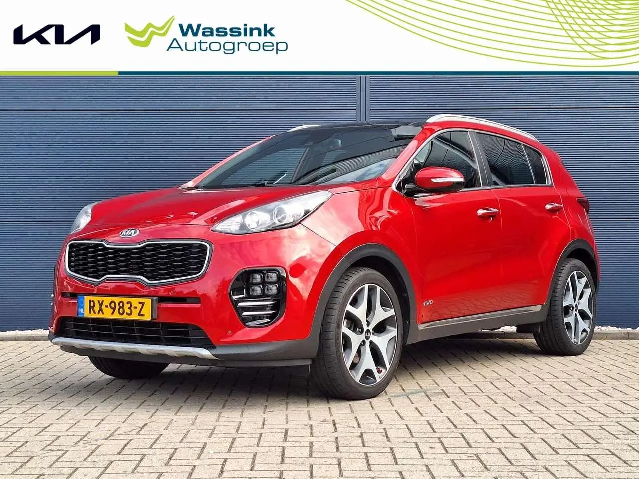 Photo 1 : Kia Sportage 2018 Petrol