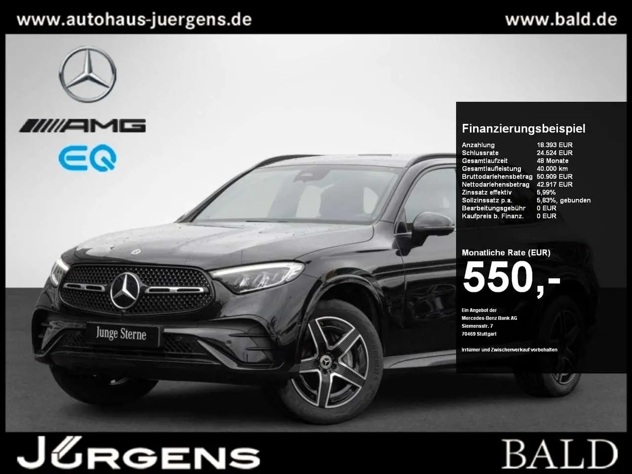 Photo 1 : Mercedes-benz Classe Glc 2023 Hybrid